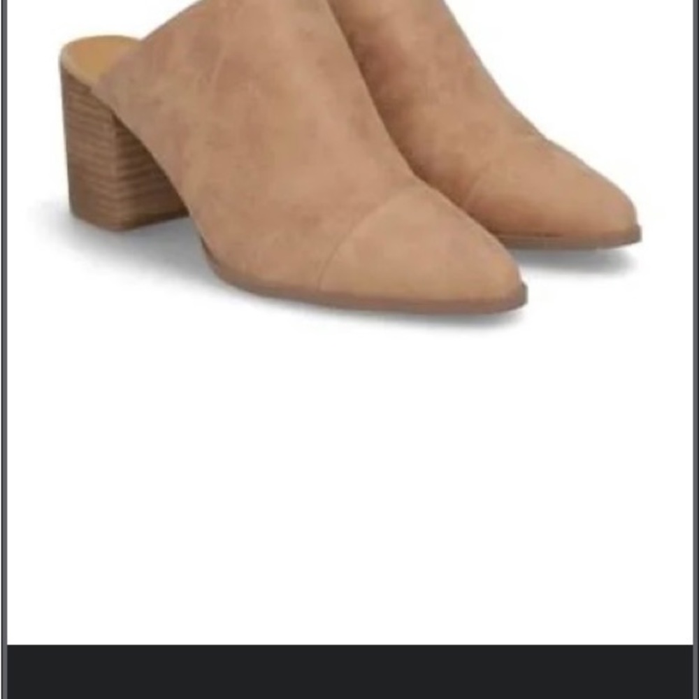 Report heels!